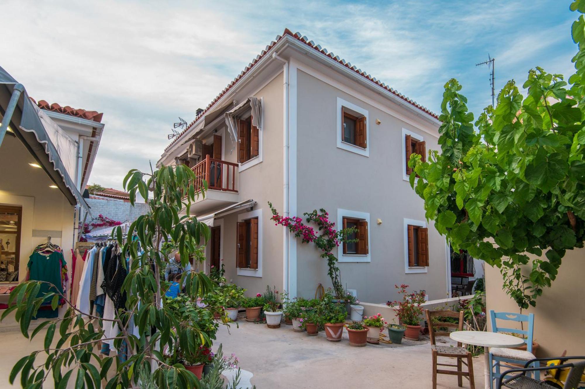 Giorgia'S Home Kokkari Luaran gambar